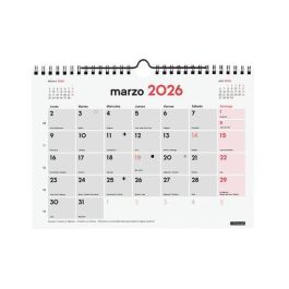 Calendario (2026) Finocam Pared Mensual Para Escribir S 210X150 Precio: 3.99000041. SKU: B14AQQGE79