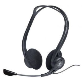 Logitech Headset 960 USB, Auriculares con Micrófono USB, Diadema Ajustable, Cancelación de Ruido, Sonido Estéreo, para PC Precio: 25.4999998. SKU: S5600956