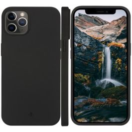 dbramante1928 Greenland - Hintere Abdeckung fr Mobiltelefon - Snap-on - 100 % recycelter Kunststoff - Night Black