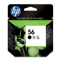 HP Deskjet 5150/5550/5652/5850, PSC-1110 Cartucho Negro Nº56