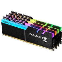 G.Skill F4-3200C16Q-32GTZRX Memoria RAM DDR4 32GB (4x8GB) 3200MHz CL16 Trident Z RGB Rojo/Verde/Azul Precio: 354.50000047. SKU: B1H3VLBV3M