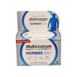 Multicentrum Select 50+ Hombre 30 Comprimidos Precio: 20.5000004. SKU: B1AP8SW9PW
