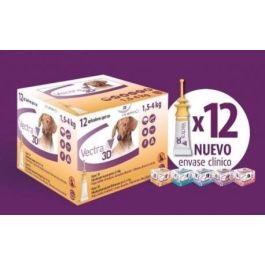 Vectra 3D Spot-On Perros 4-10 kg 12 Pipetas Precio: 102.9900003. SKU: B19F3R79AD