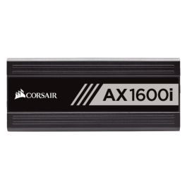 Corsair AX1600i unidad de fuente de alimentación 1600 W ATX Negro Corsair AX1600i unidad de fuente de alimentación 1600 W ATX Negro