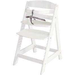 Trona de madera regulable Sit Up III - ROBA - Regulable en altura - Blanco Precio: 109.59000008. SKU: B1HYDK7SEZ