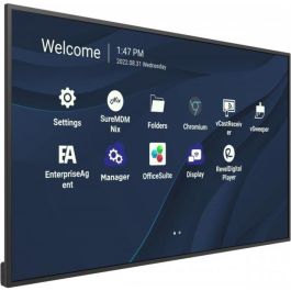 Viewsonic Pantalla CDE4330 109.2cm (43") 4K UHD 3840x2160 HDMI/LAN/USB-C 500nits Wifi