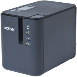 Brother PT-P900Wc Rotuladora/Impresora de Etiquetas Profesional WiFi Transferencia Térmica TZe 360DPI 60mm/s USB para PC