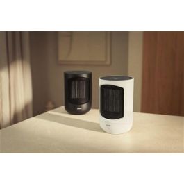 Duux Calefactor Zone Personal Ceramic Blanco - 3 Ajustes de Calor, IP21, Ideal para Baños Duux Calefactor Zone Personal Ceramic Blanco - 3 Ajustes de Calor, IP21, Ideal para Baños