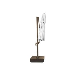 Sombrilla Home ESPRIT Gris oscuro Marrón claro 290 x 350 x 280 cm