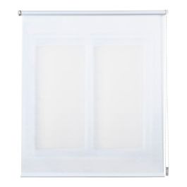 Estor enrollable clip&fix 90x180cm blanco nieve cintacor - storplanet