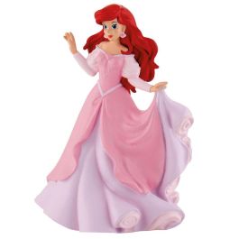 BULLYLAND Figuras La Sirenita Ariel y Flounder Disney Blister 2 unidades 14cm