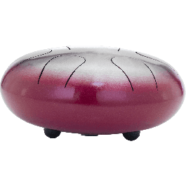 Metal Spirit Tongue Drum C Major - Crimson Burst Metal Spirit Tongue Drum C Major - Crimson Burst