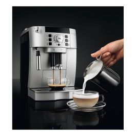 DeLonghi ECAM 22.110.SB Máquina espresso Plata