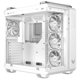 ASUS TUF GAMING GT502 Horizon TG ARGB White Midi Tower PC Blanco - 90DC0093-B19010 ASUS TUF GAMING GT502 Horizon TG ARGB White Midi Tower PC Blanco - 90DC0093-B19010