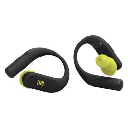 JBL Endurance Peak 4 Auriculares Inalámbricos Deportivos Bluetooth 5.2 con ANC, IP68, Negro, Frecuencia 20-20000 Hz