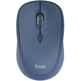 Ratón Mini Inalámbrico Trust Yvi+ Multidispositivo/ Hasta 1600 DPI/ Azul Ratón Mini Inalámbrico Trust Yvi+ Multidispositivo/ Hasta 1600 DPI/ Azul