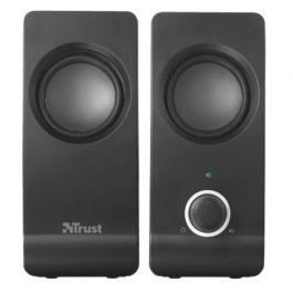 Trust Altavoces 2.0 Remo Speaker Set 8 W RMS USB Negro Trust Altavoces 2.0 Remo Speaker Set 8 W RMS USB Negro