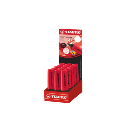 Stabilo Boss Fluorescente Rojo Real Expositor 15 Unidades Precio: 26.8378. SKU: B17FPV93C4