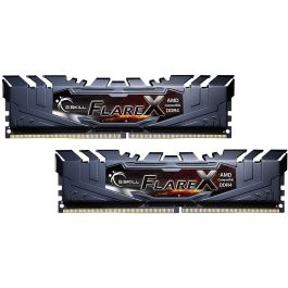 G.Skill F4-3200C16D-32GFX KIT (2x16GB) 32GB DDR4 3200MHz CL16 para AMD Ryzen Flare X PC/servidor