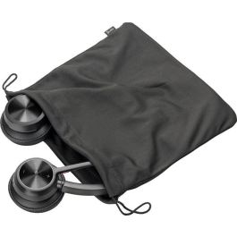 Poly Voyager 4320 Auriculares Inalambricos para Microsoft Teams Bluetooth Negros con Adaptador BT700