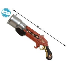 Pistola Steampunk 32 cm con Detalles Cobrizos para Disfraz Retrofuturista Precio: 3.5816. SKU: B1KEG4L3ZM