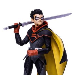 Mcfarlane toys DC Multiverse Robin Figura Articulada con Accesorios, 18 cm