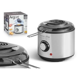 Freidora Redonda Argon 950W 1000ml Acero Inoxidable, 61.5x43.5x21.5 cm (6 Unidades) Precio: 202.6266. SKU: B136K25JQB