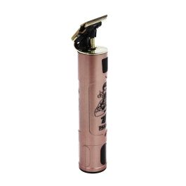 Thulos Cortapelos TH-CP114 Recargable, Cuchilla Acero Carbono, Estilo Vintage, Incluye Guías de Corte y Accesorios