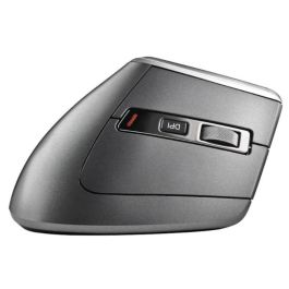 NGS Ratón Vertical Inalámbrico EVO KARMA Ergonómico Multidispositivo 2.4GHz USB Bluetooth 3.0 5.0 Recargable LED 3200 DPI para Diestros Plug and Play