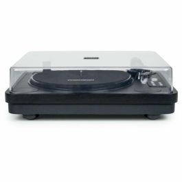 Tocadiscos de vinilo Bluetooth - THOMSON - TT650BT - Grabación USB - 2 altavoces - Negro