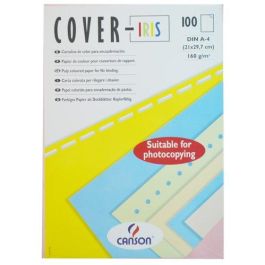 Tapa De Encuadernar Canson Cover-Iris A4 Cartulina 185 G Blanco Caja De 100 Precio: 10.50000006. SKU: B1C7CRNDB2