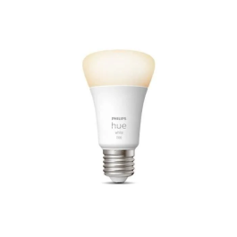 Philips Hue White Bombilla LED Conectada E27 9.5W Equivalente a 75W Compatible con Bluetooth