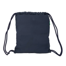 Bolsa Mochila con Cuerdas El Niño Navy Azul marino 35 x 40 x 1 cm
