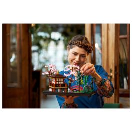 LEGO ICONS 10315 Jardín Meditativo, Juego de Construcción, 1363 Piezas, 18+ Años