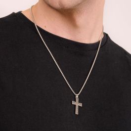 Collar Hombre Radiant RH000361 Plateado