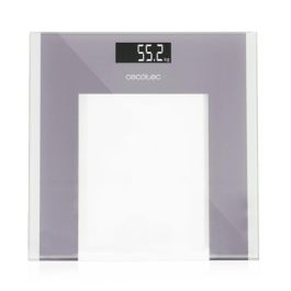 Cecotec Surface Precision 9100 Healthy Báscula Personal Electrónica Gris Transparente Blanco hasta 180 kg Plataforma Cristal Templado Pantalla LCD Precio: 18.79000046. SKU: V1708126