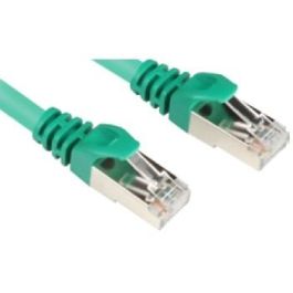 Sharkoon Cable de Red RJ45 Cat.6 S/FTP 1.5m Verde, Contactos Chapados en Oro, AWG 26, ISO/IEC 11801, EN50288 Precio: 15.49999957. SKU: B13WRLFCYW