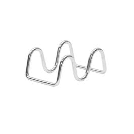 TABLECRAFT - TRW12/6 - Pack de 6 unidades - Soporte para tacos 1-2 tacos - 9 x 5,5 x 4 cm - Acero inoxidable TABLECRAFT - TRW12/6 - Pack de 6 unidades - Soporte para tacos 1-2 tacos - 9 x 5,5 x 4 cm - Acero inoxidable Precio: 35.78999952. SKU: B15CVLB2ZE