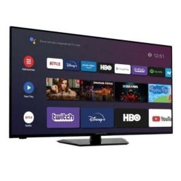 Televisor Eas Electric E43AN80 43"/ Full HD/ Smart TV/ WiFi Televisor Eas Electric E43AN80 43"/ Full HD/ Smart TV/ WiFi