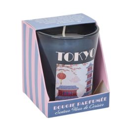 Home Deco Factory Vela Perfumada Dolce Vita Vidrio/Cristal Máquina Altura 6,7 cm