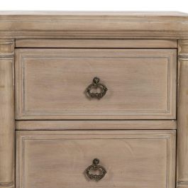 Mesita Natural Madera 48 X 38 X 56 cm