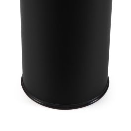 Paraguero Negro Luma Versa 23X50CM Paraguero Negro Luma Versa 23X50CM