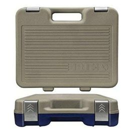 Irimo Juego de vasos hexagonales 1/2" y 1/4", acero cromo vanadio, 101 piezas, 129-101-4