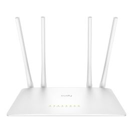 Cudy AC1200 Router Wi-Fi AC Doble Banda 2.4 GHz / 5 GHz Wi-Fi 5 (802.11ac) Ethernet Blanco Precio: 31.50000018. SKU: B16ZFL8R4E