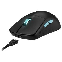 ASUS ROG Harpe Ace Aim Lab Edition Ratón Gaming Inalámbrico Óptico 36000 DPI Negro Ambidextro