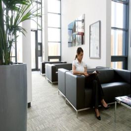 Vitrina Nobo De Interior Blanca Magnetica Para 4 Hojas A4