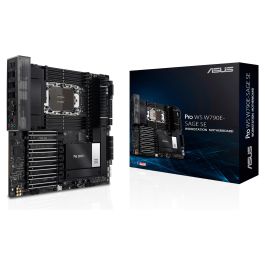 ASUS LGA4677 W790E-Sage SE Placa Base para Puesto de Trabajo Intel W790 DDR5 EEB Precio: 1301.78999984. SKU: B16QVQP65V