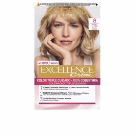 L'Oréal Paris Excellence Creme Tinte #8 Rubio Claro 192 ml Precio: 9.5000004. SKU: S4603962