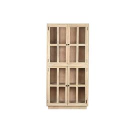 Vitrina Scandi DKD Home Decor Natural 40 x 177 x 85 cm