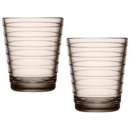 Set 2 Vasos 220 Ml Linen Iittala (6 Unidades) Precio: 124.50000002. SKU: B1HAPQ4TQT